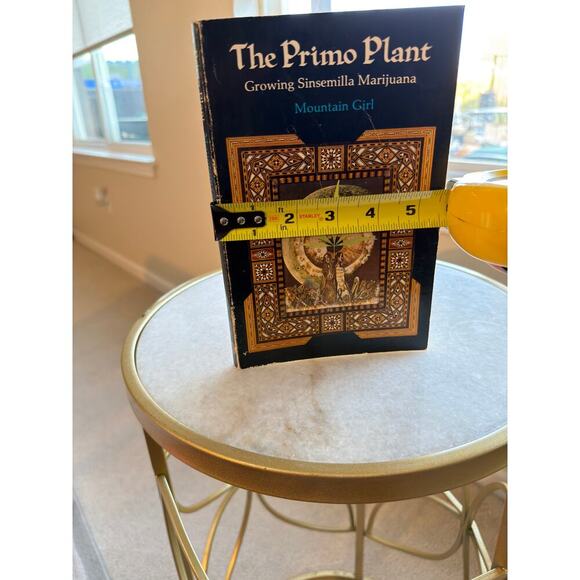 The Primo Plant Growing Sinsemilla Marijuana 1977 1st Edition Mountain Girl - Picture 10 of 10